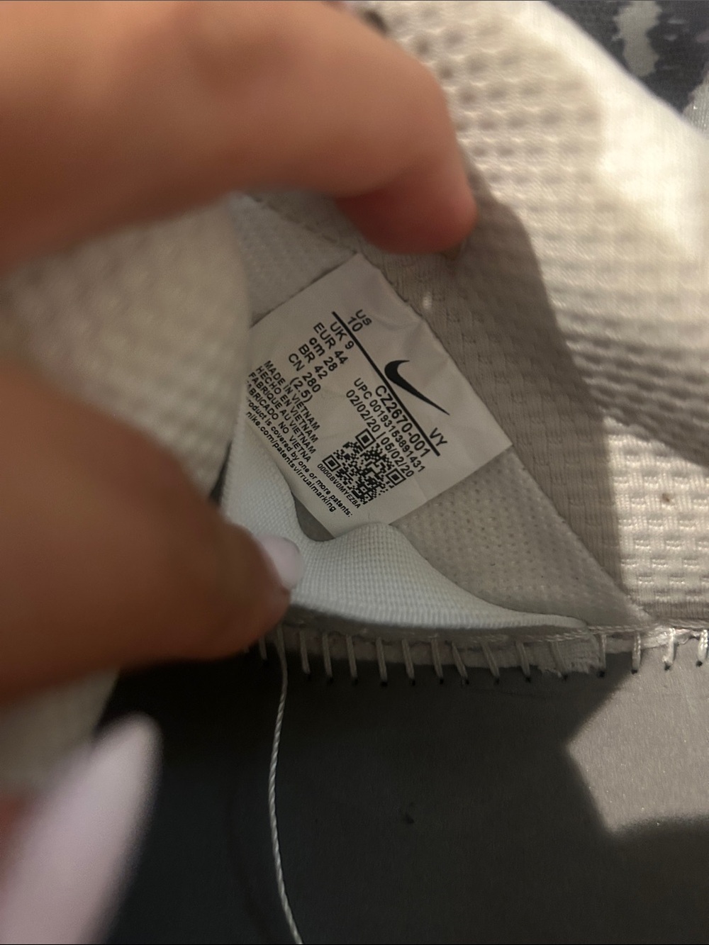 NWT Cactus Plant Flea Market x Swarovski x Nike Dunk Low 'Pure Platinum' Sneaker - Picture 13 of 14